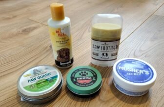 Best Dog Paw Balms