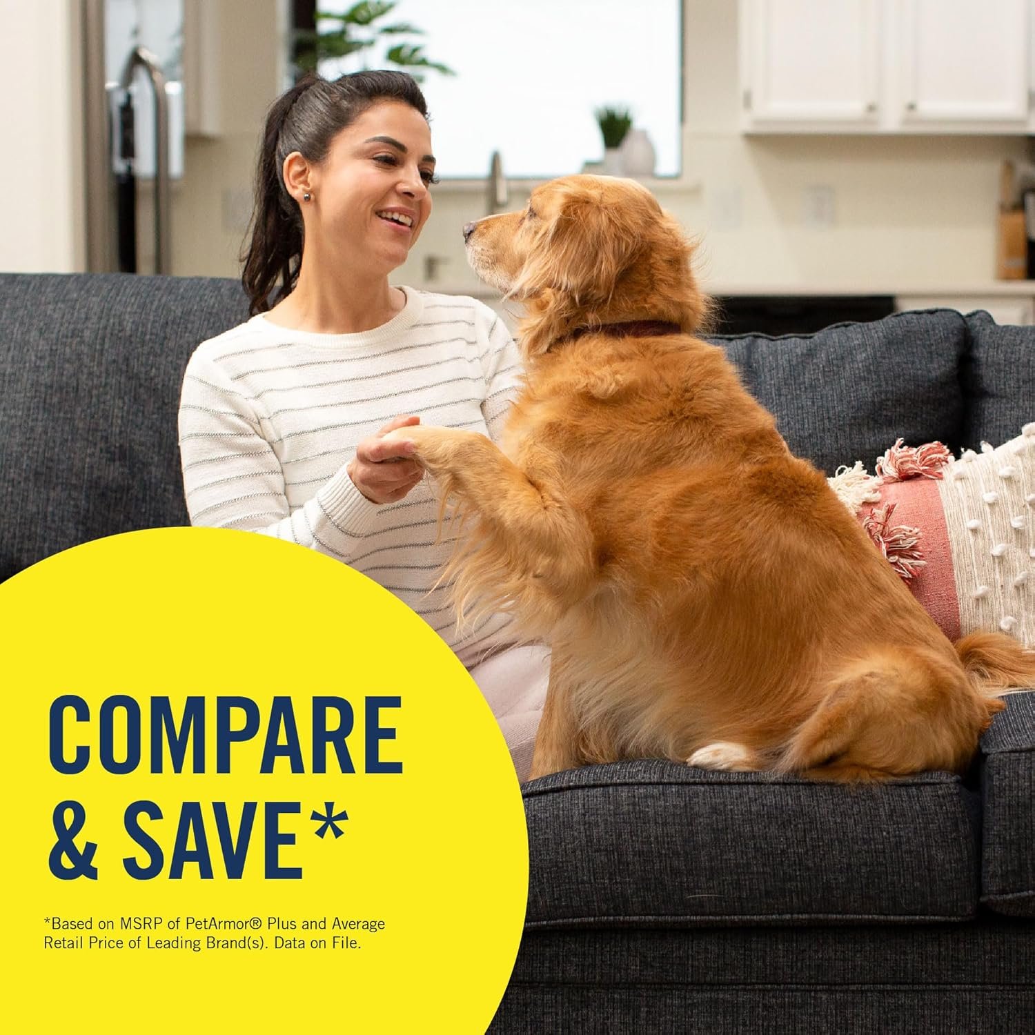 PetArmor Plus Flea and Tick Prevention for Dogs, Dog Flea and Tick Treatment, 6 Doses, Waterproof Topical, Fast Acting, Large Dogs Dogs (45-88 lbs) - Image 8