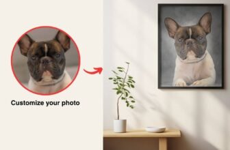 Customize Pet Portrait
