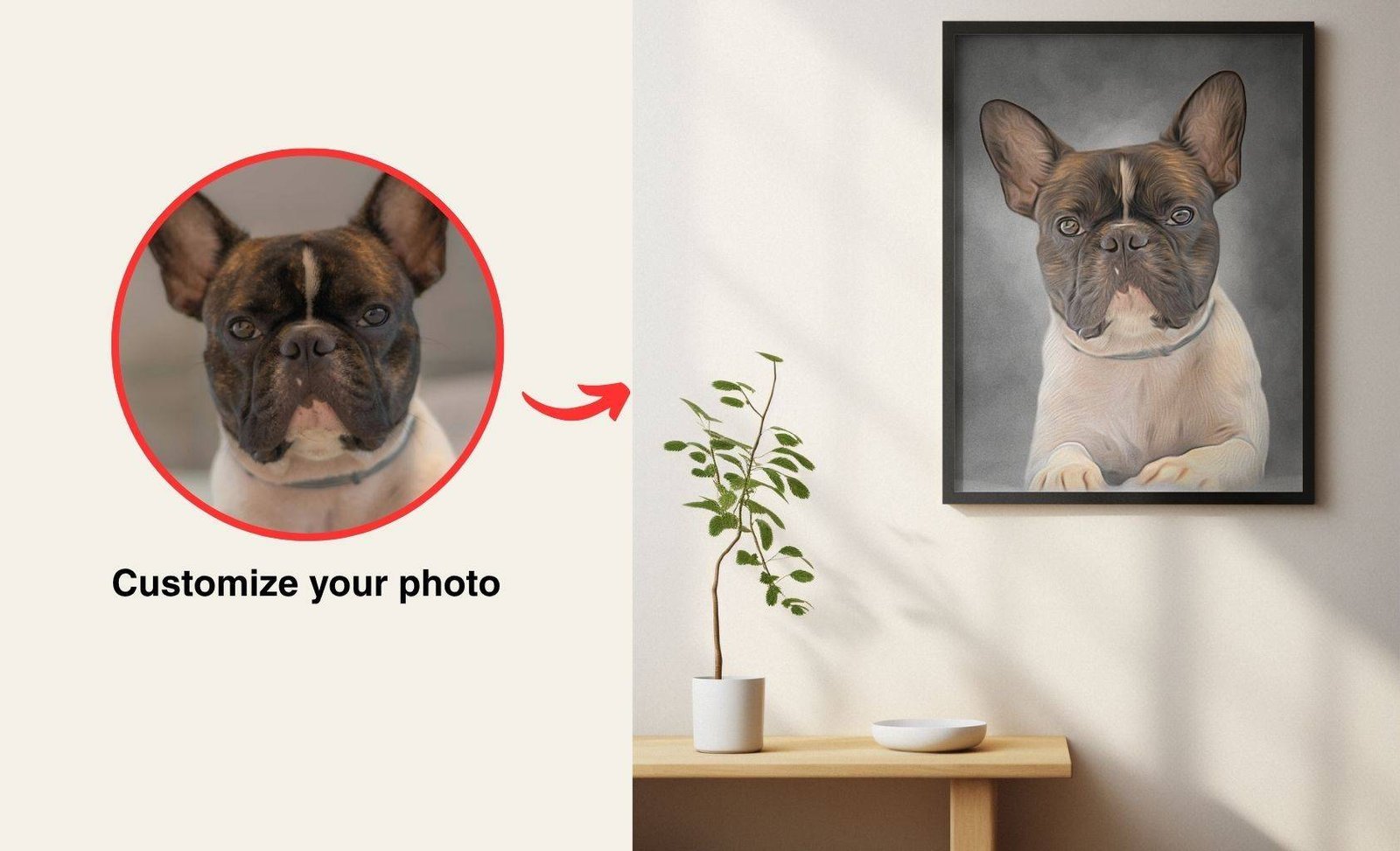 Customize Pet Portrait